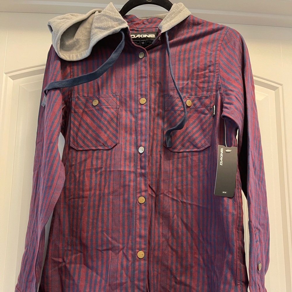 Women’s Dakine flannel shacket